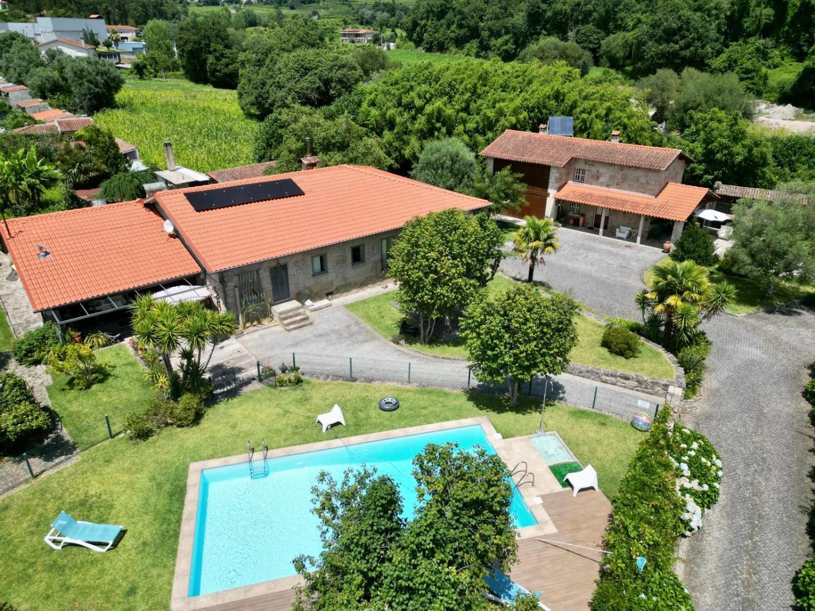 Casa De Romao Villa Amares Exterior photo